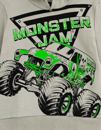 Monster Jam Boys' Hoodie & Pants Set