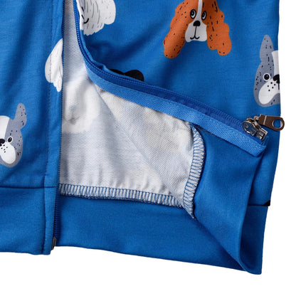 Popshion Toddler Boys' Dinosaur Hoodie Jacket