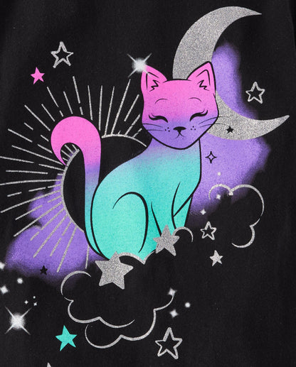 The Children's Place Girls' 5-Pack Graphic T-Shirts