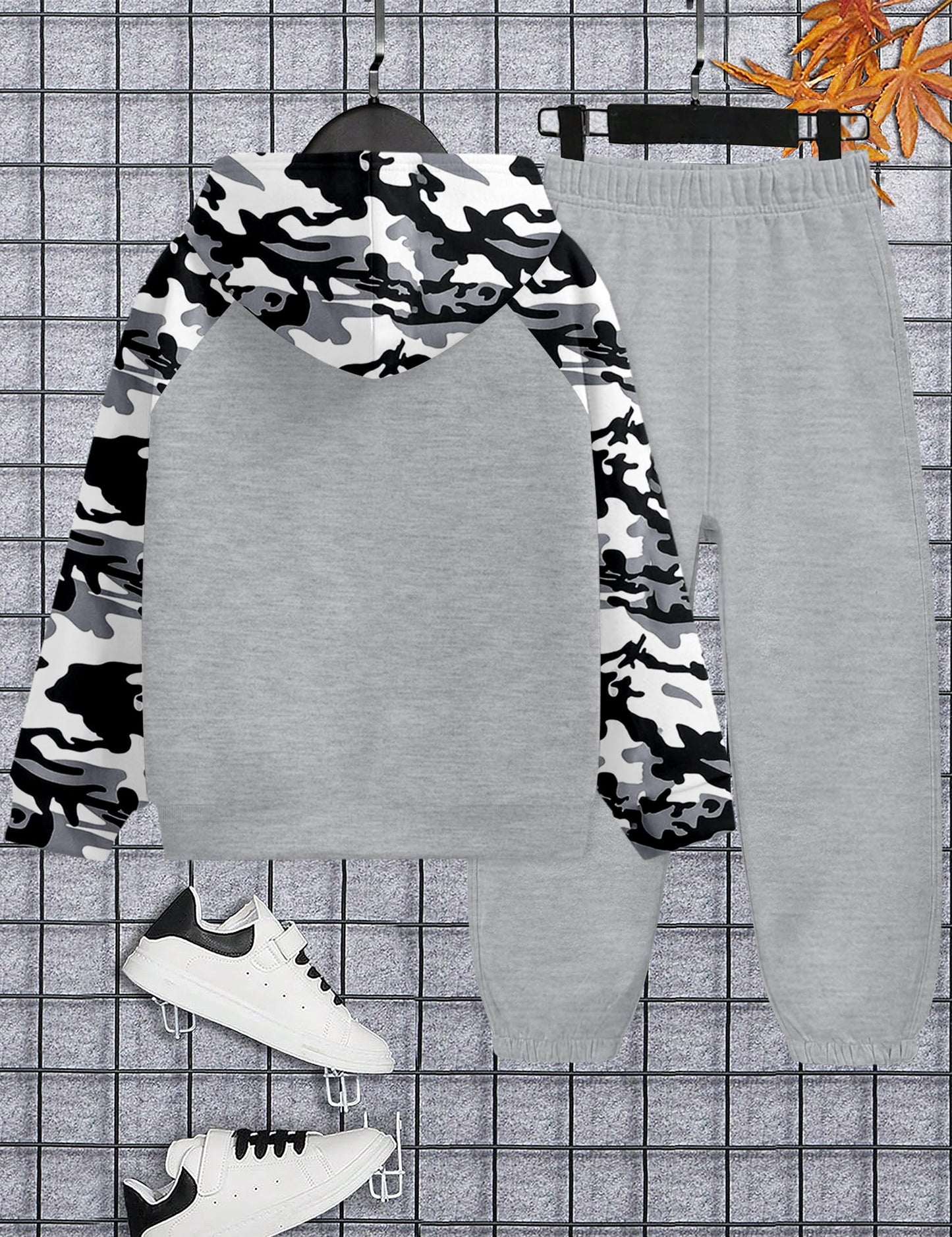 NECIOUS Boys' Sweatsuit Set