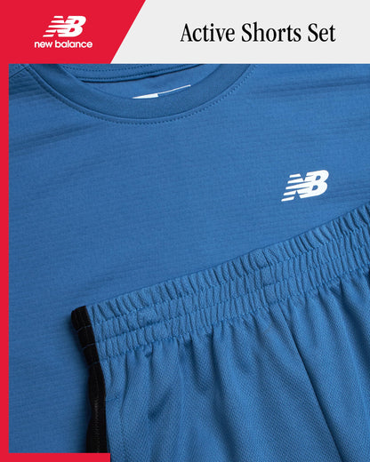 New Balance Boys' Shorts Set