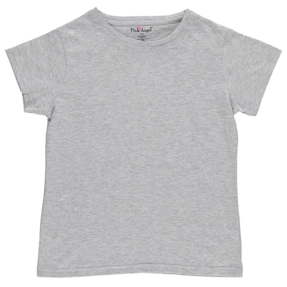 Pink Angel Girls' 8-Pack Cotton T-Shirts