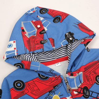 Popshion Toddler Boys' Dinosaur Hoodie Jacket