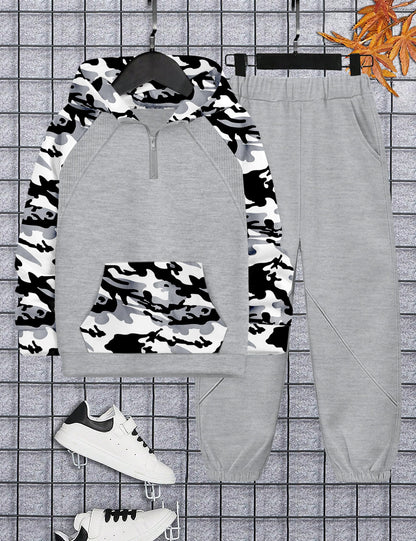 NECIOUS Boys' Sweatsuit Set