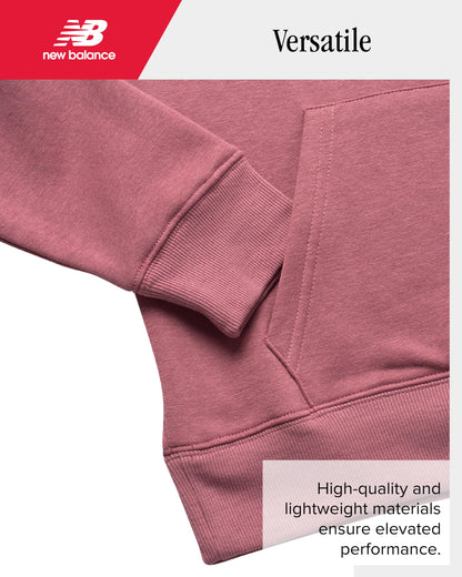 New Balance Boys' Cotton Fleece Hoodie