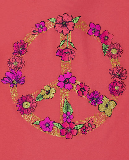 The Children's Place Girls Short Sleeve Graphic T- Shirt