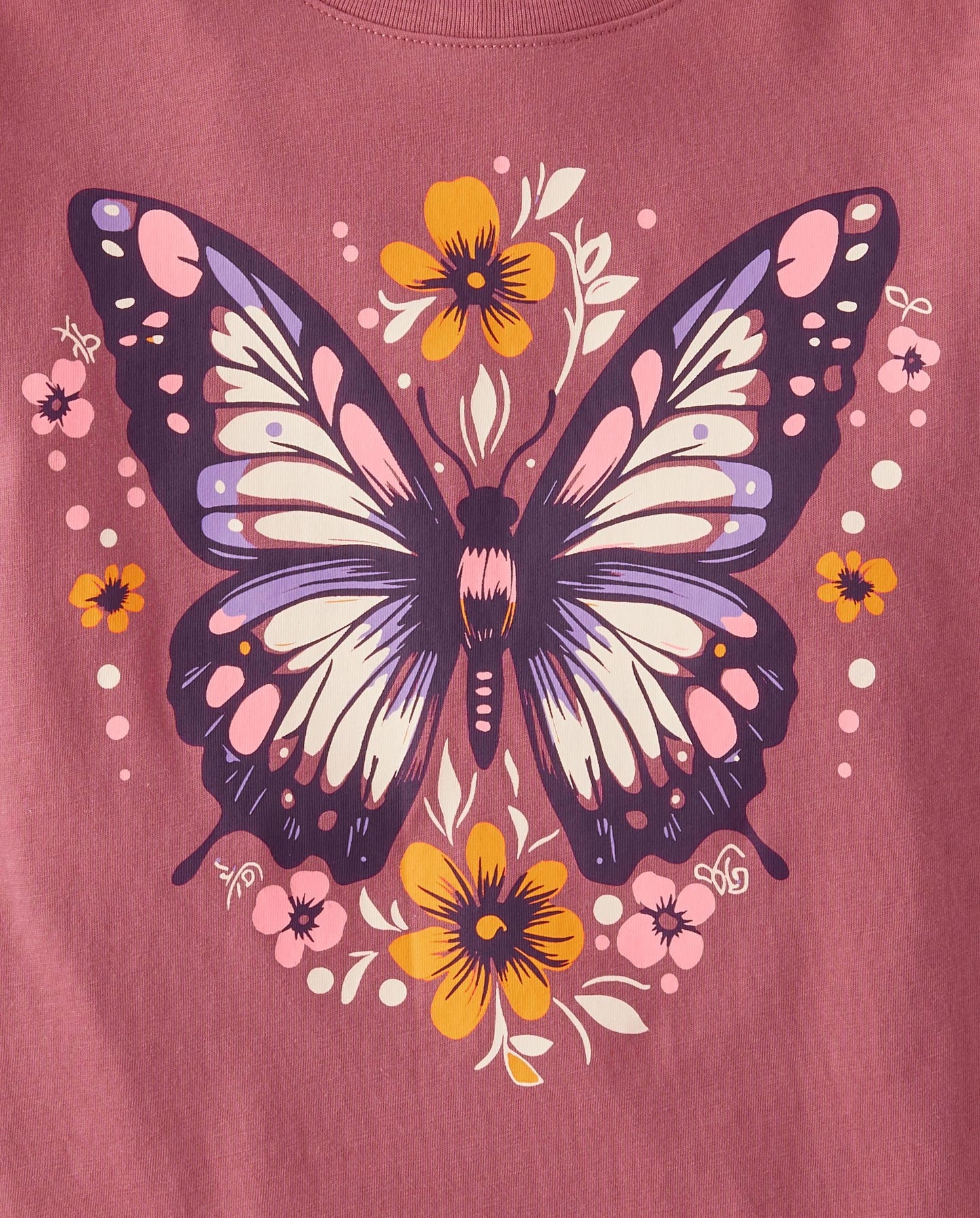 The Children's Place Girls' 2-Pack Graphic Tees