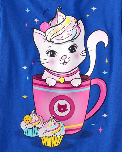The Children's Place Girls' 2-Pack Graphic Tees