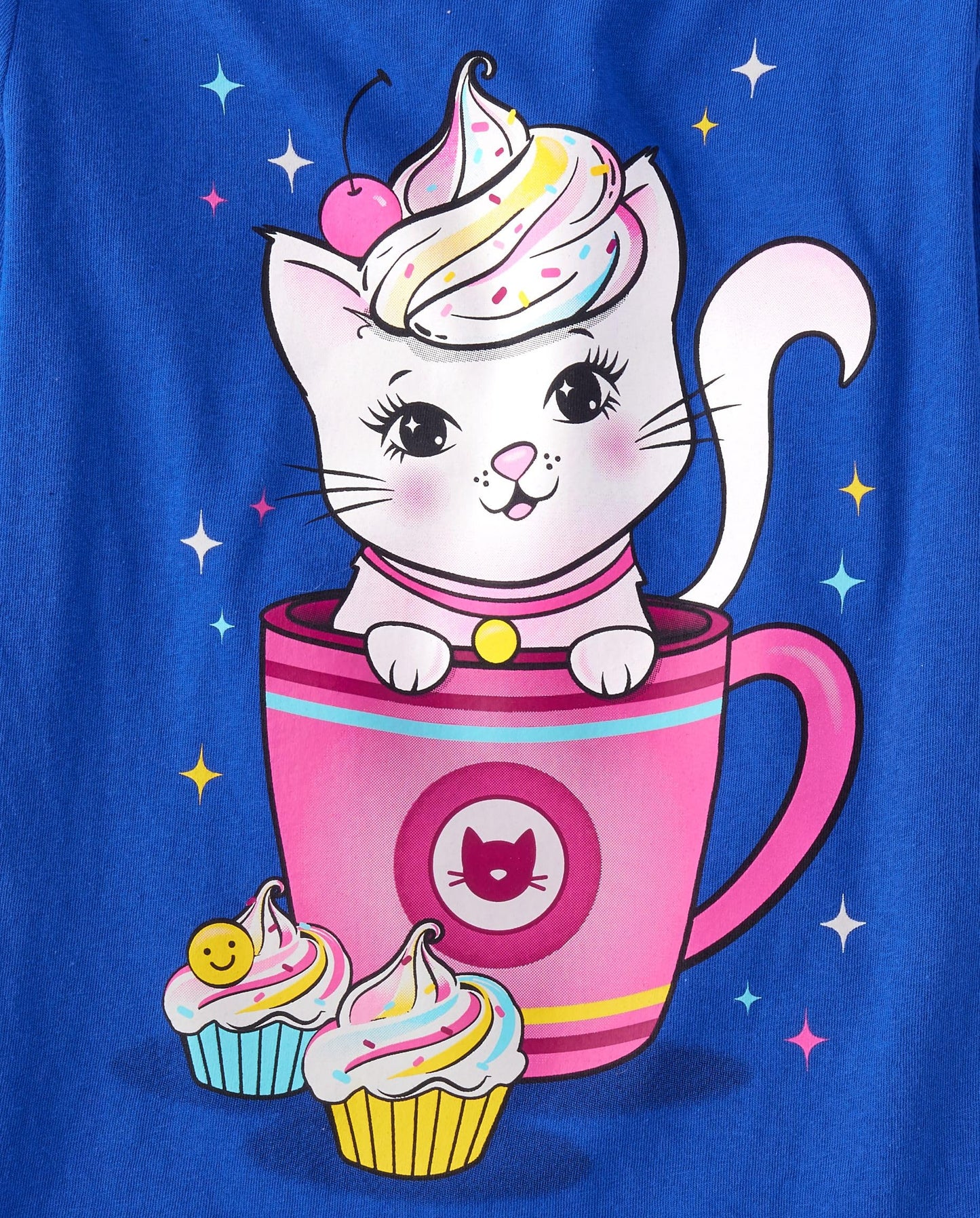The Children's Place Girls' 2-Pack Graphic Tees
