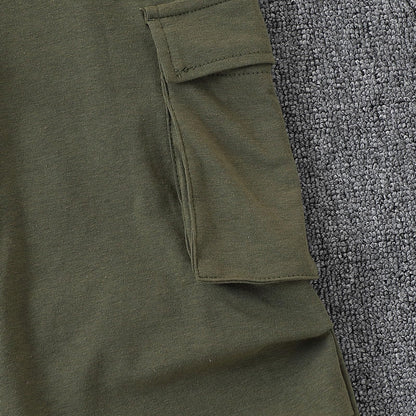 Tween Girls' 2-Piece Long Sleeve Top & Cargo Pants Set