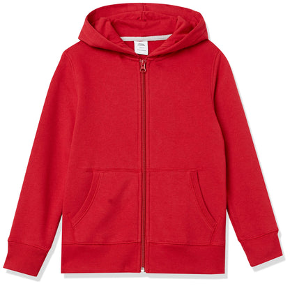 Amazon Essentials Hoodies - Boys' Zip-Up Sweatshirt