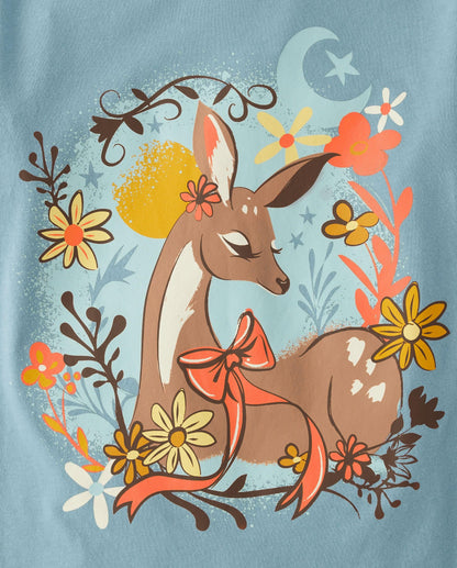 The Children's Place Girls' 2-Pack Graphic Tees