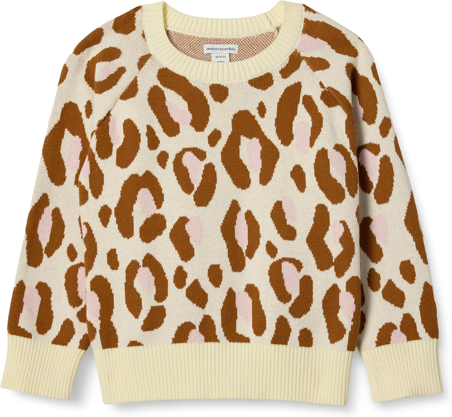 Amazon Essentials Girls' Pullover Sweater