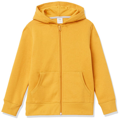 Amazon Essentials Hoodies - Boys' Zip-Up Sweatshirt