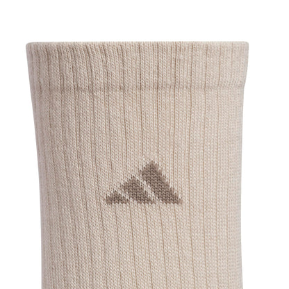 adidas Youth 6-Pack Cushioned Crew Socks