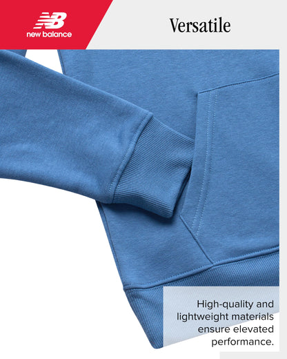 New Balance Boys' Cotton Fleece Hoodie