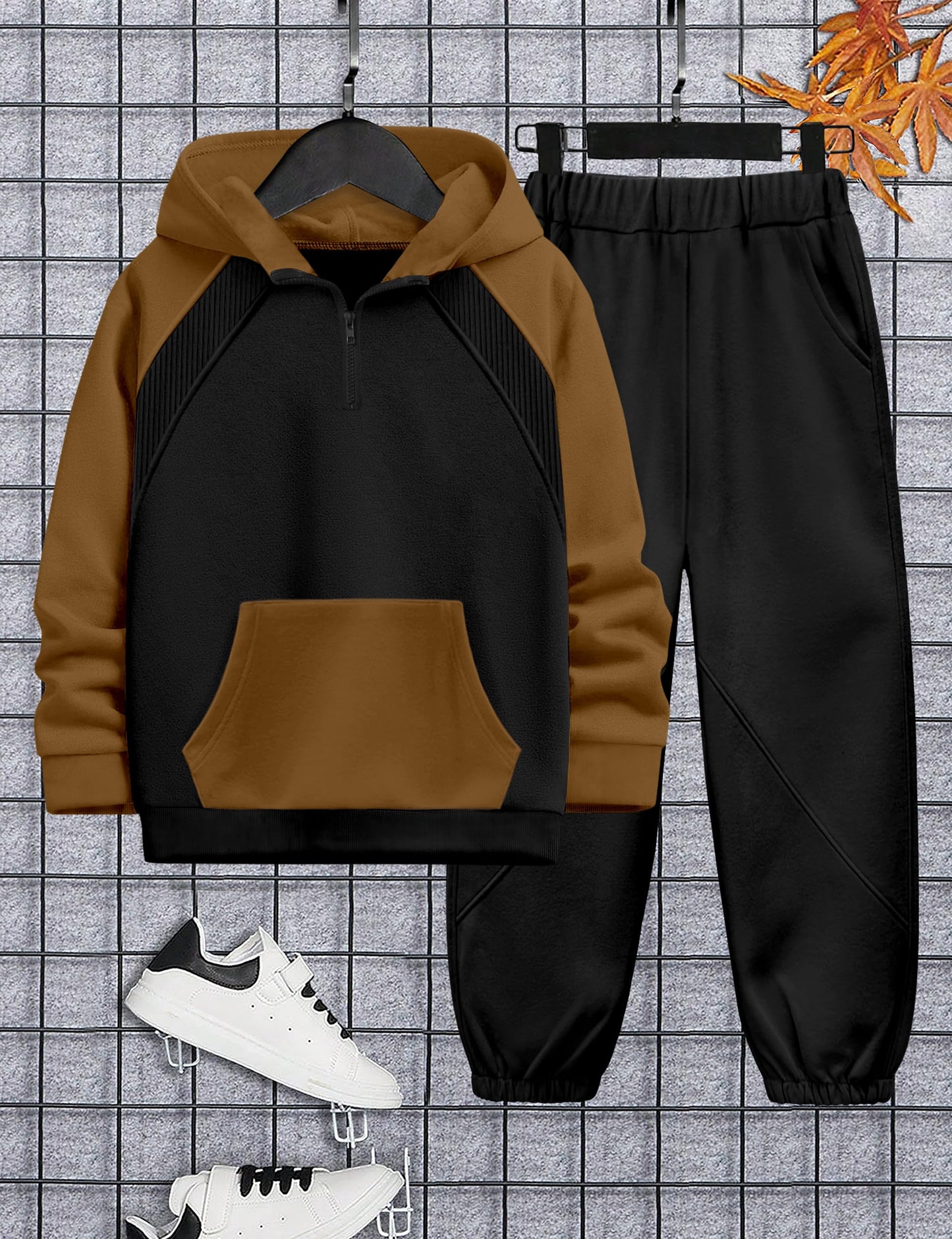 NECIOUS Boys' Sweatsuit Set