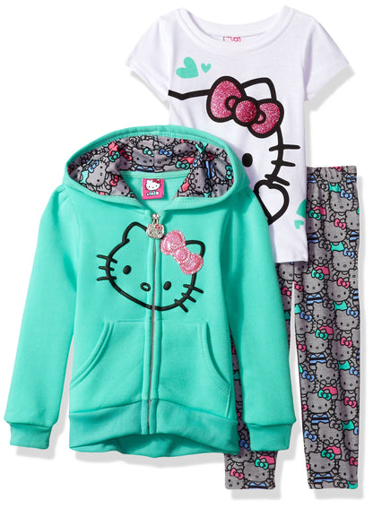 Hello Kitty, Hooded Legging Set
