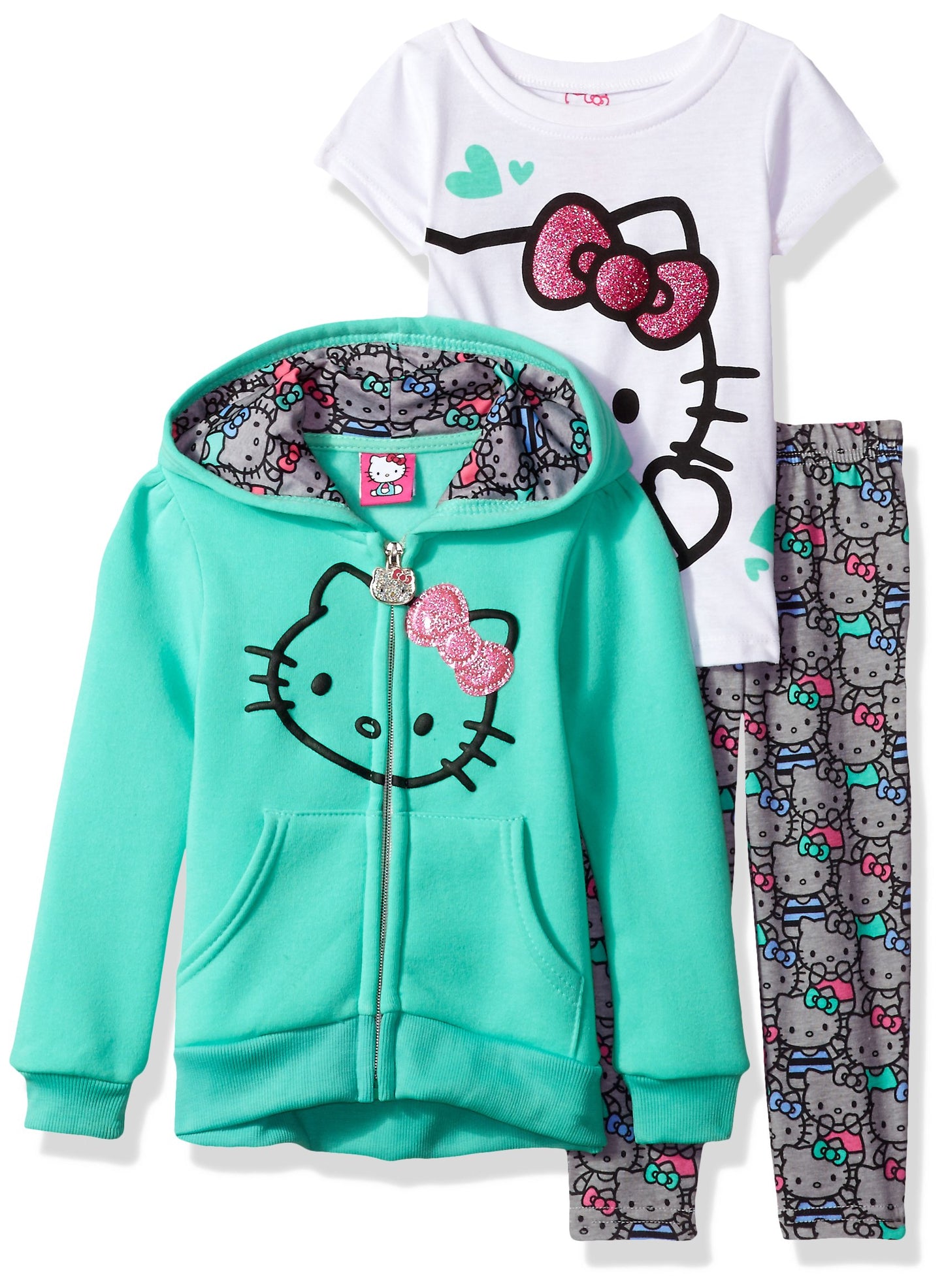 Hello Kitty, Hooded Legging Set