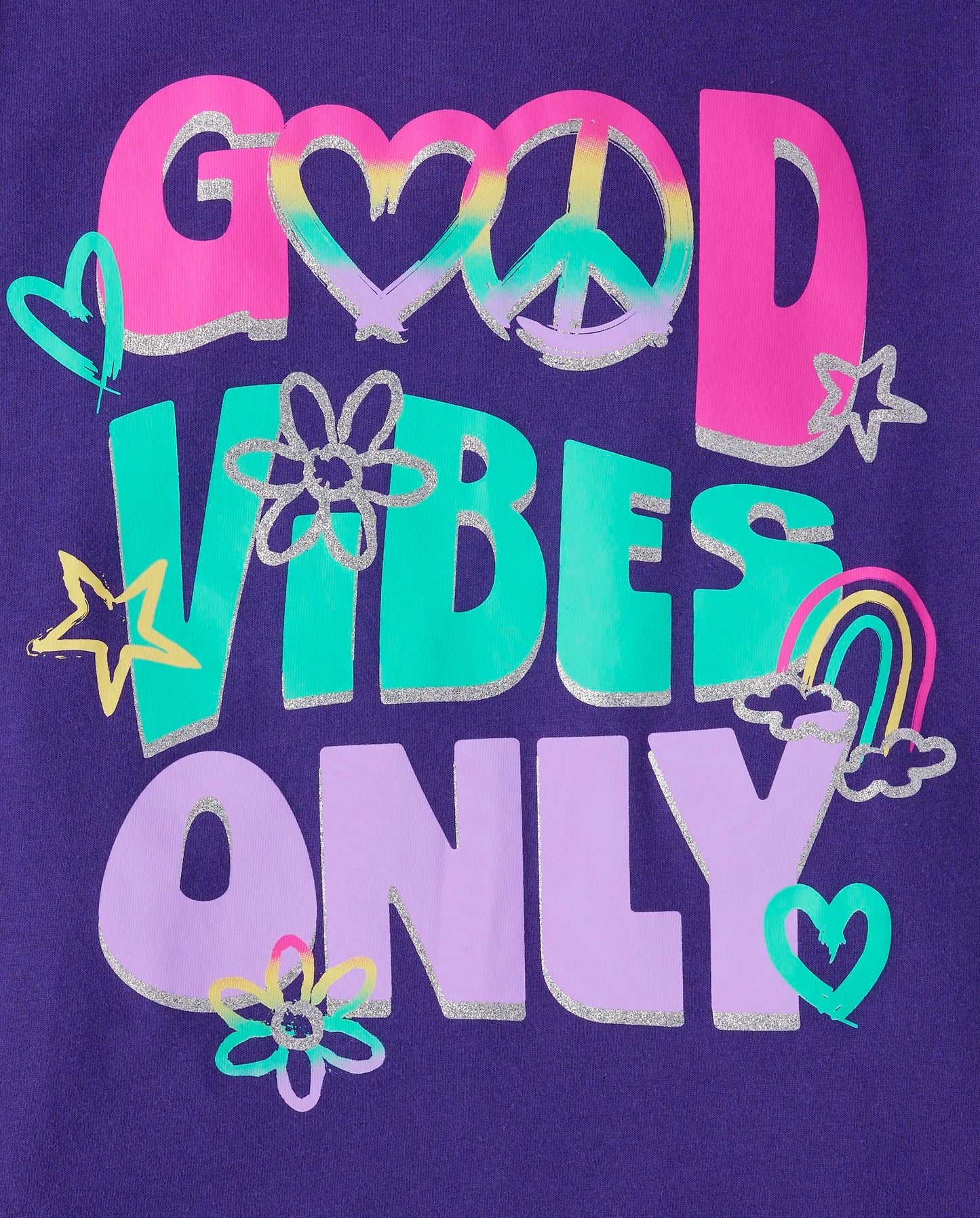 The Children's Place Girls' 5-Pack Graphic T-Shirts