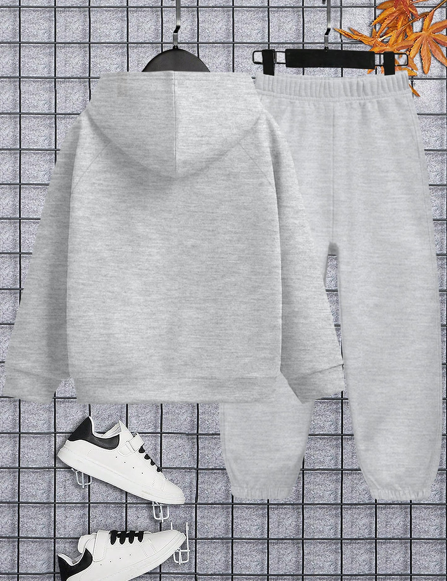 NECIOUS Boys' Sweatsuit Set