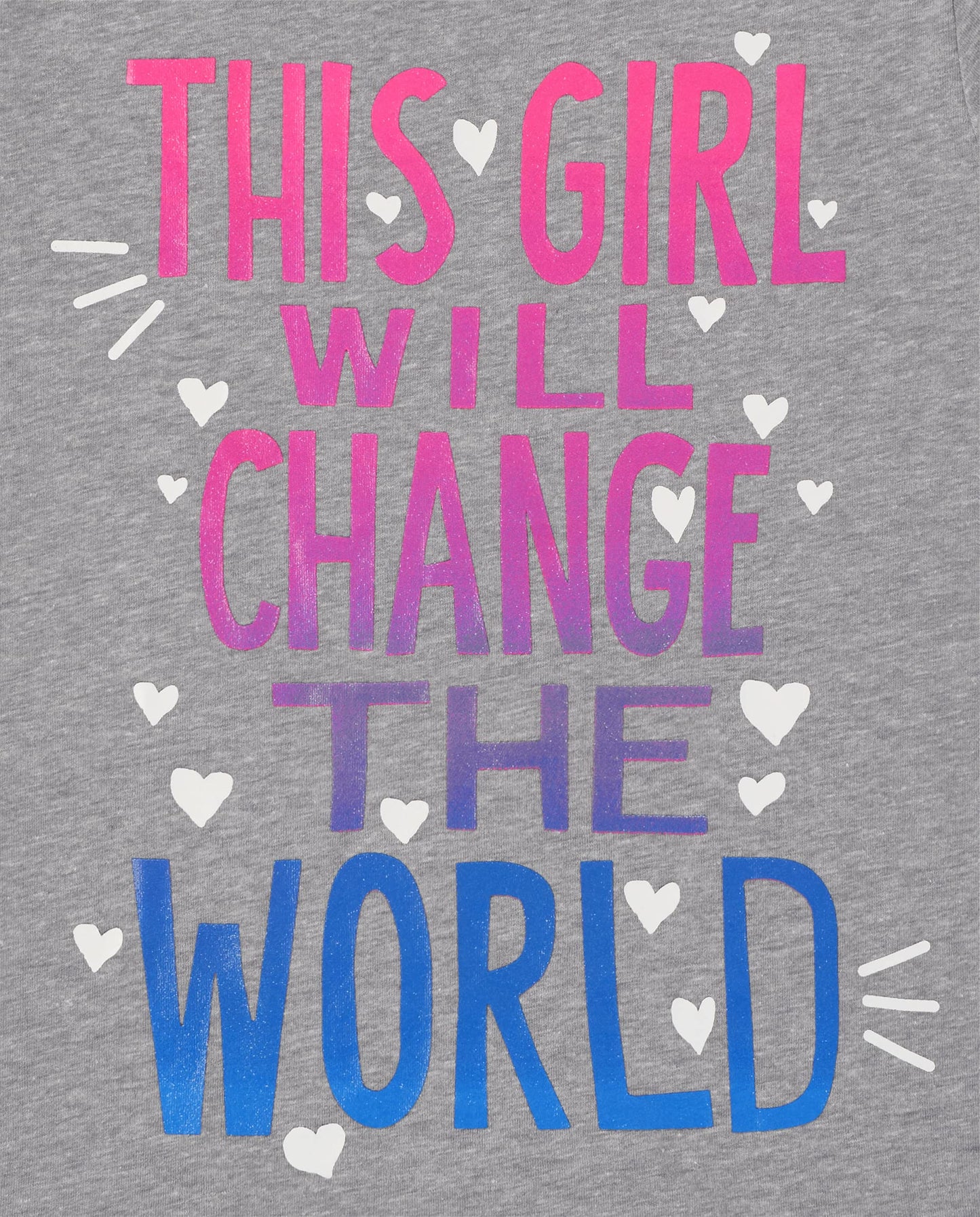 The Children's Place Girls' 2-Pack Graphic Tees