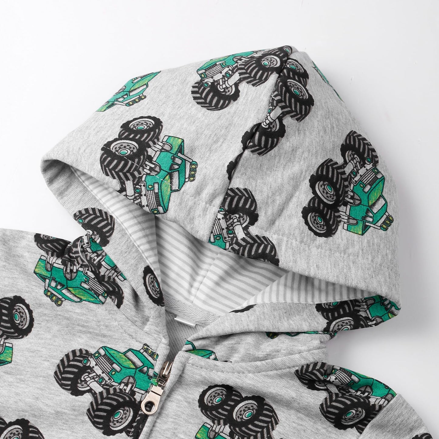 Popshion Toddler Boys' Dinosaur Hoodie Jacket