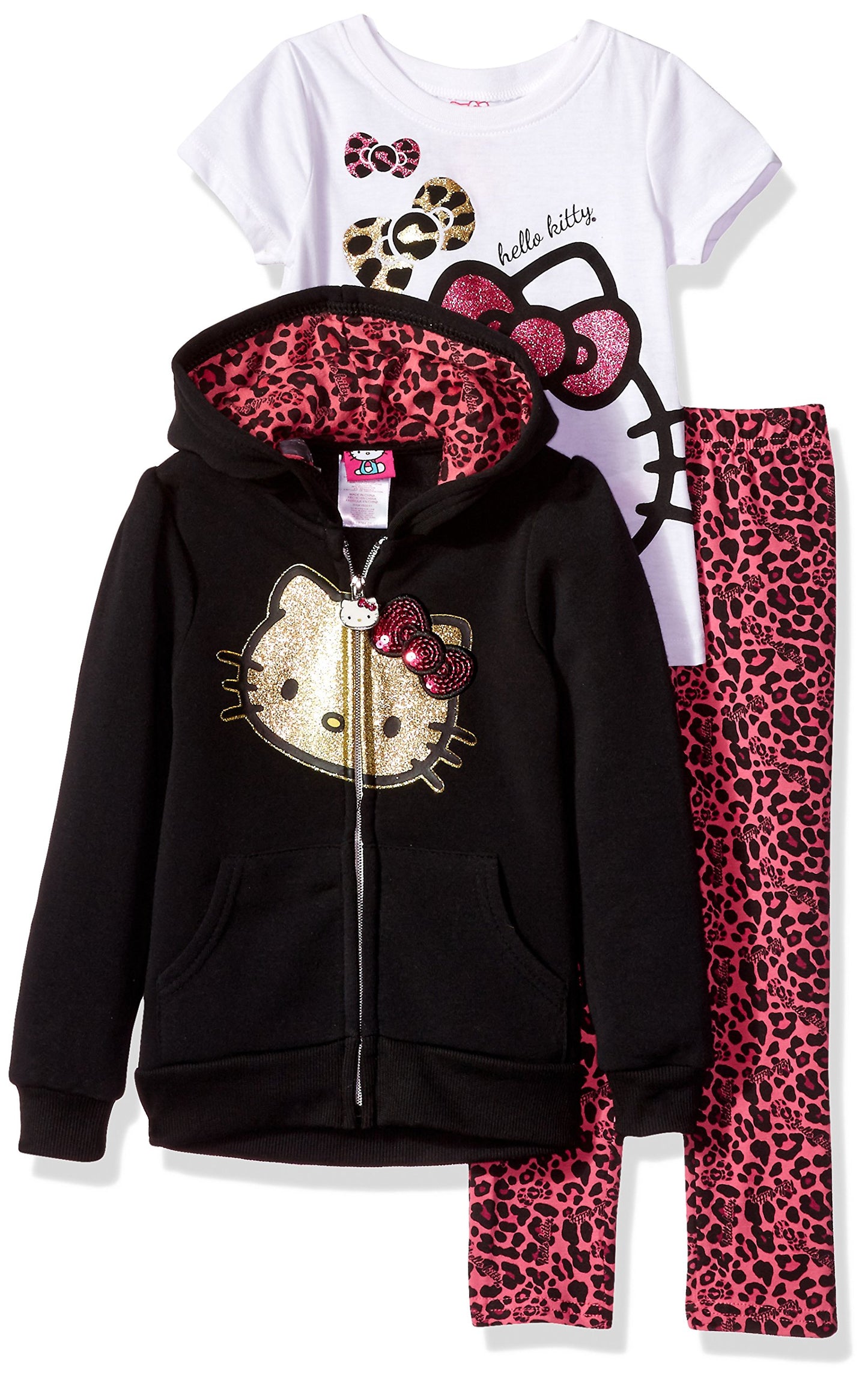 Hello Kitty, Hooded Legging Set
