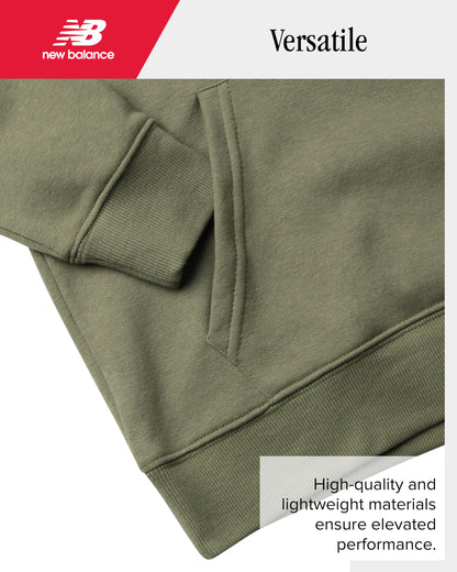 New Balance Boys' Cotton Fleece Hoodie