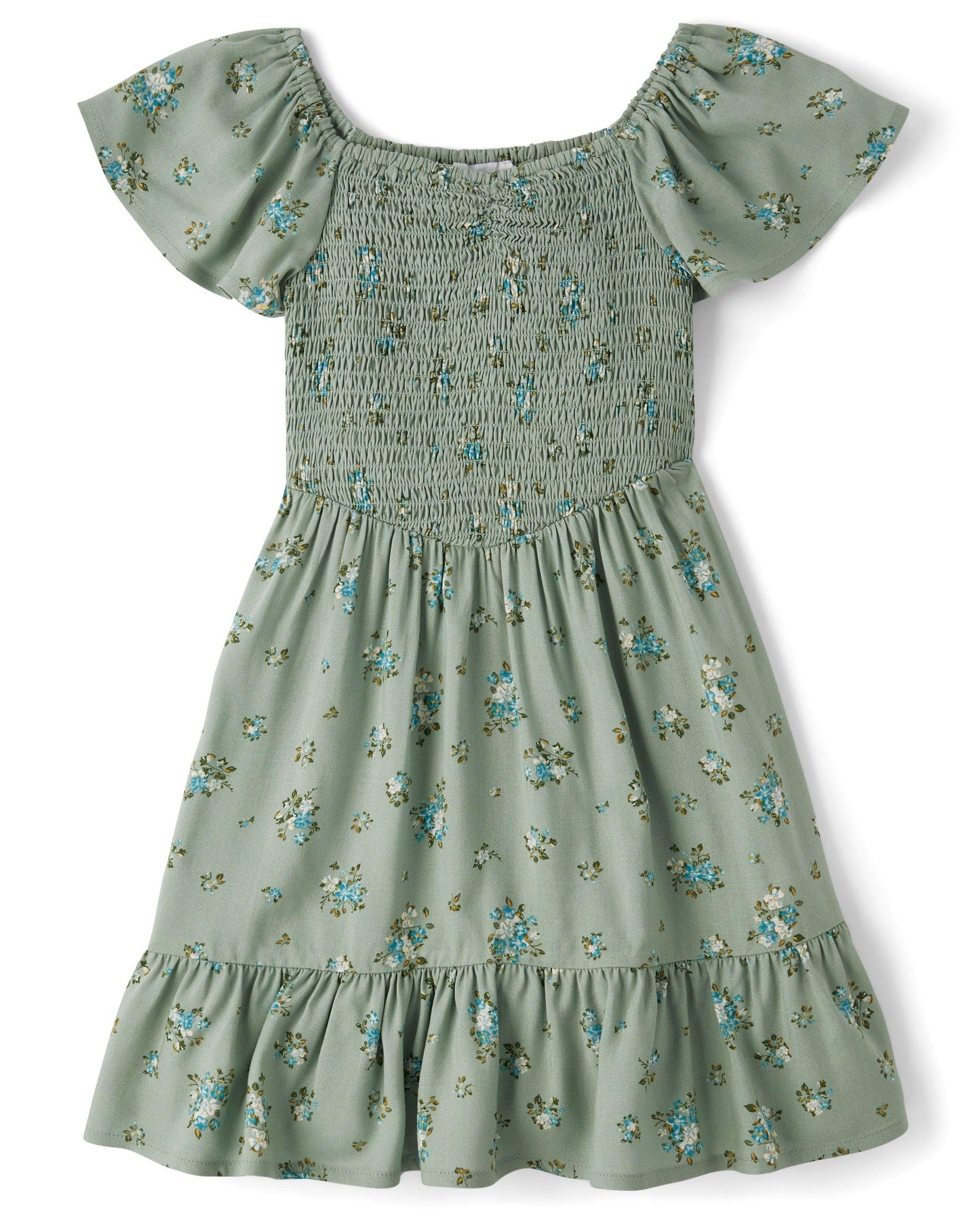 The Children's Place Girls' Smocked Summer Dress