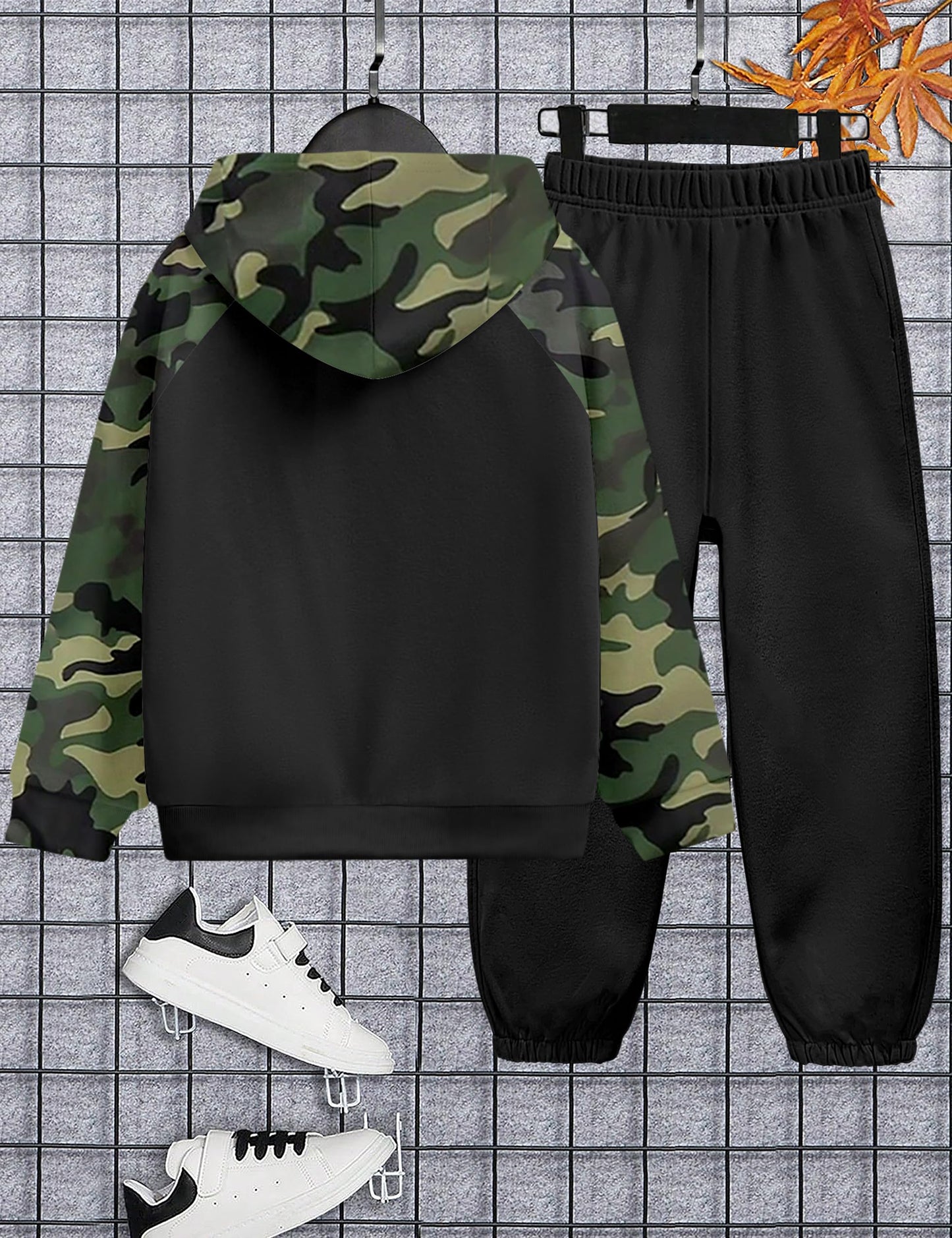 NECIOUS Boys' Sweatsuit Set