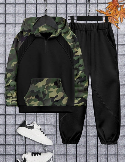 NECIOUS Boys' Sweatsuit Set