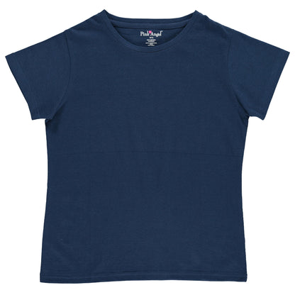Pink Angel Girls' 8-Pack Cotton T-Shirts