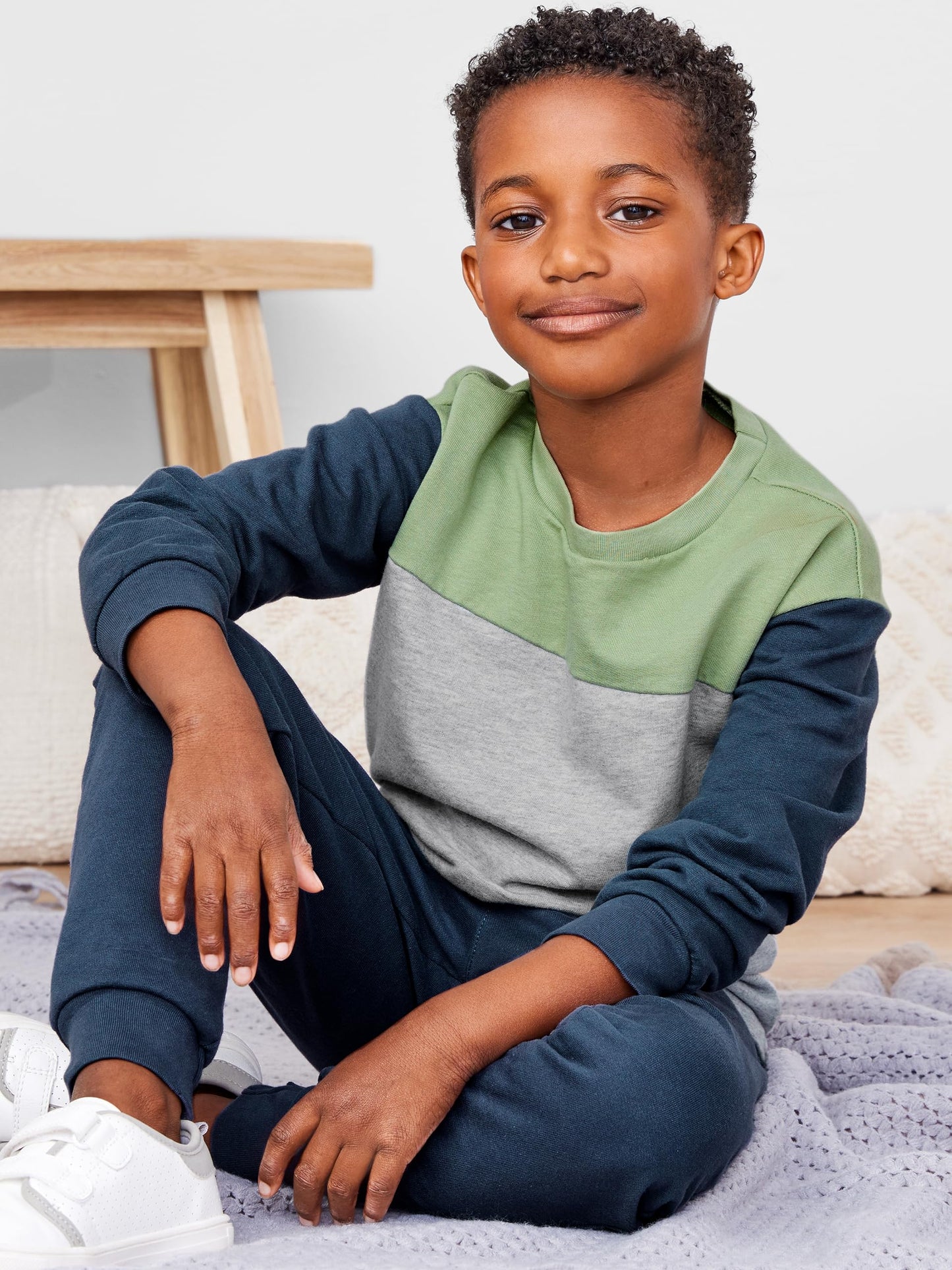 Simple Joys by Carter's boys 4-piece Sweatshirt Set