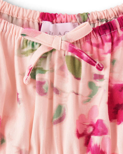 The Children's Place Girls' Smocked Summer Dress