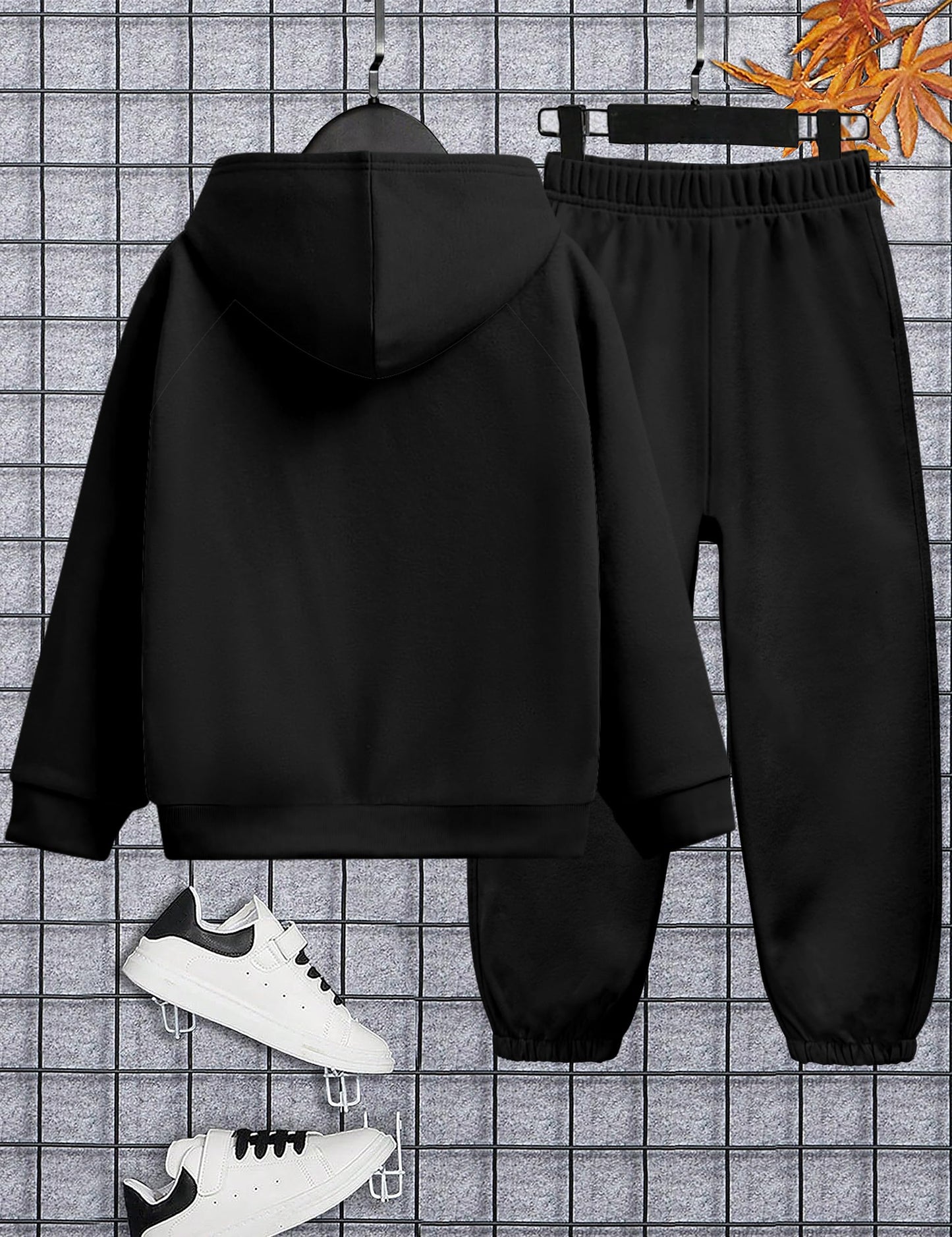 NECIOUS Boys' Sweatsuit Set