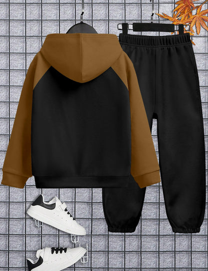 NECIOUS Boys' Sweatsuit Set