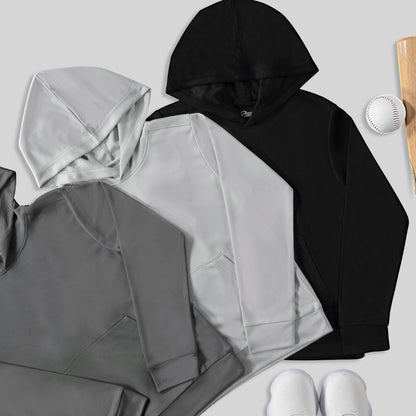 PURE CHAMP Boys' 3-Pack Mesh Hoodies