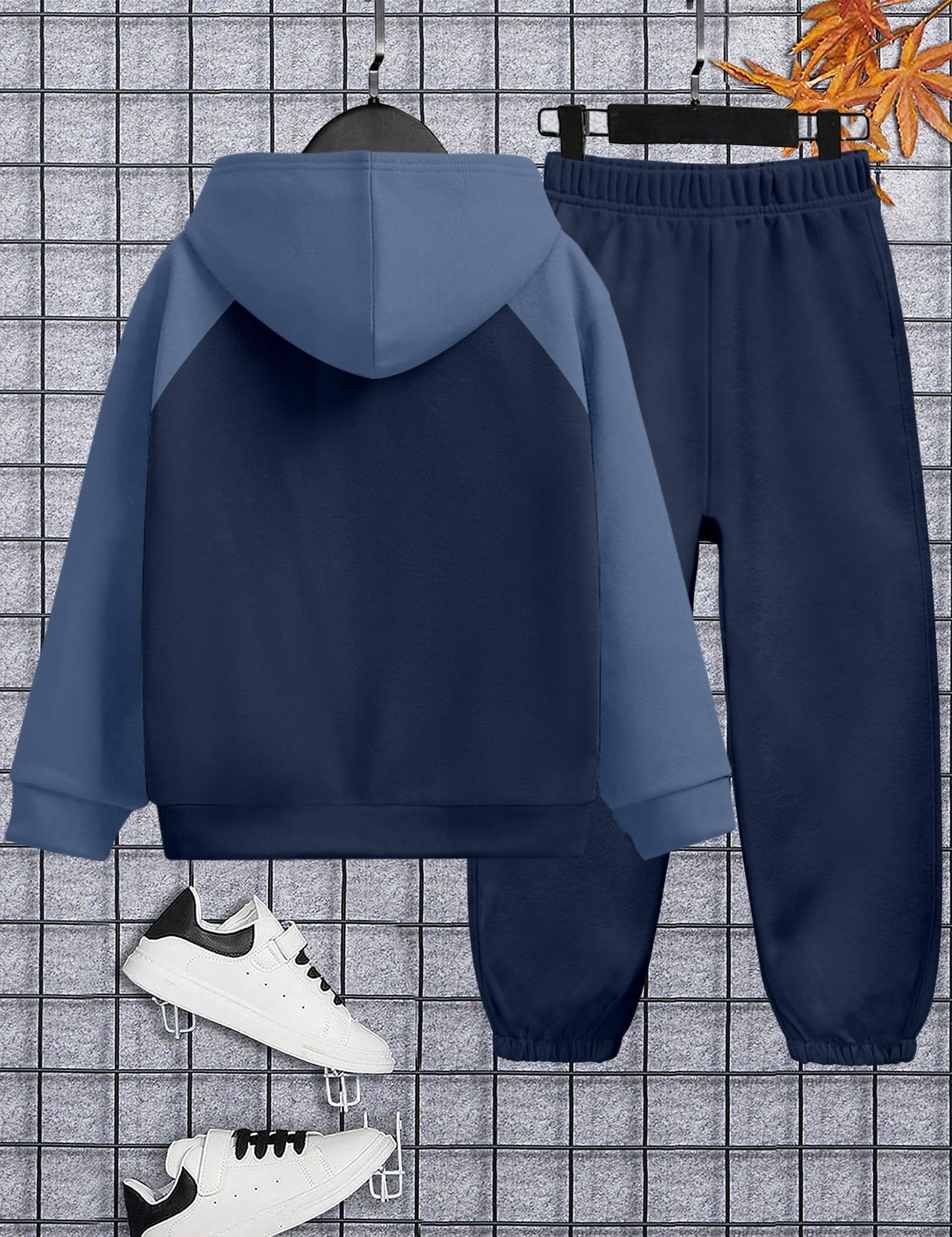 NECIOUS Boys' Sweatsuit Set