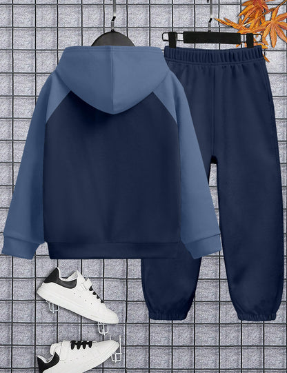 NECIOUS Boys' Sweatsuit Set
