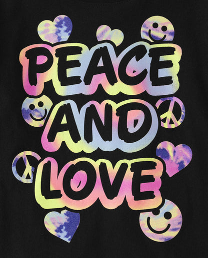 The Children's Place Girls' 2-Pack Graphic Tees