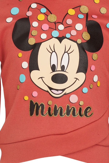 Disney Minnie Mouse Hoodie & Leggings Set