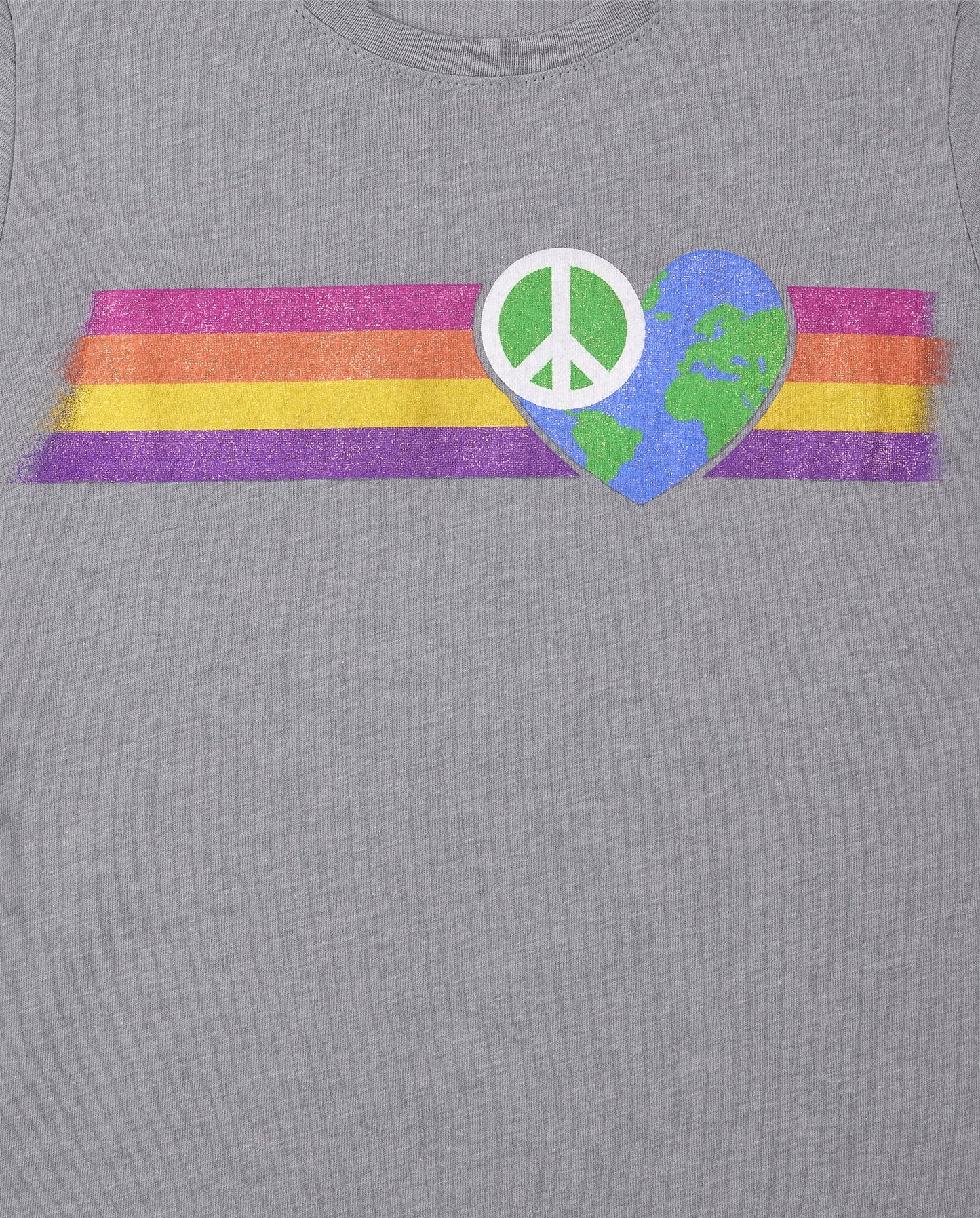 The Children's Place Girls Short Sleeve Graphic T- Shirt