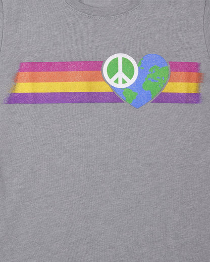 The Children's Place Girls Short Sleeve Graphic T- Shirt
