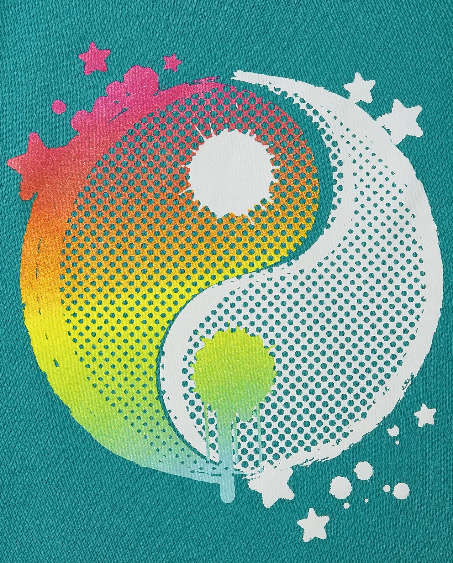 The Children's Place Girls Short Sleeve Graphic T- Shirt
