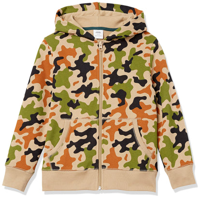 Amazon Essentials Hoodies - Boys' Zip-Up Sweatshirt