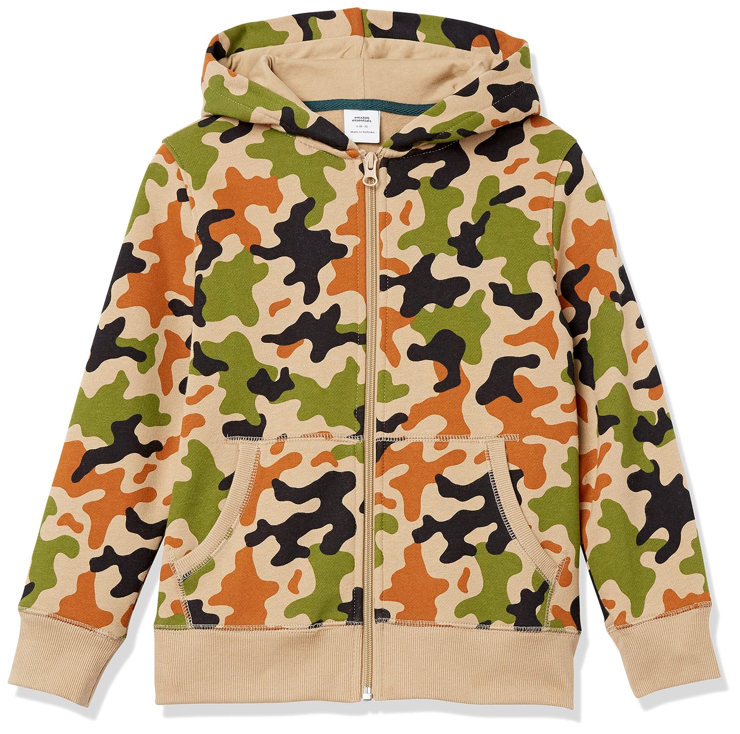Amazon Essentials Hoodies - Boys' Zip-Up Sweatshirt