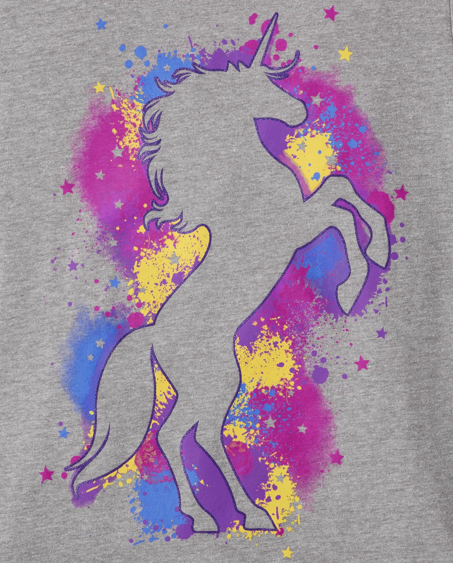 The Children's Place Girls Short Sleeve Graphic T- Shirt