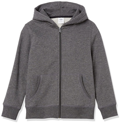 Amazon Essentials Hoodies - Boys' Zip-Up Sweatshirt