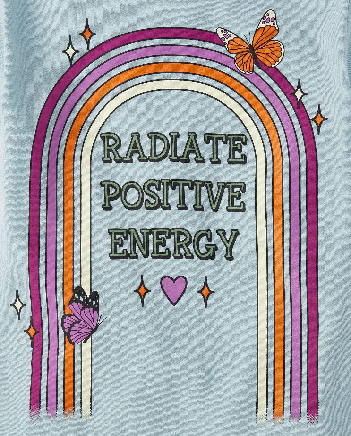 The Children's Place Girls' 5-Pack Graphic T-Shirts